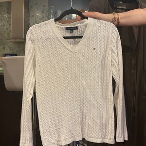 Tommy H White Long Sleeve